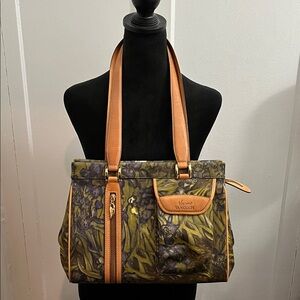 Vintage Vincent Van Gogh "Iris" Collection handbag